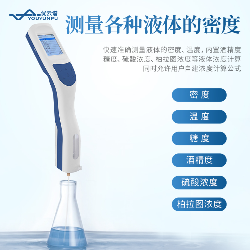 手持式液體密度計