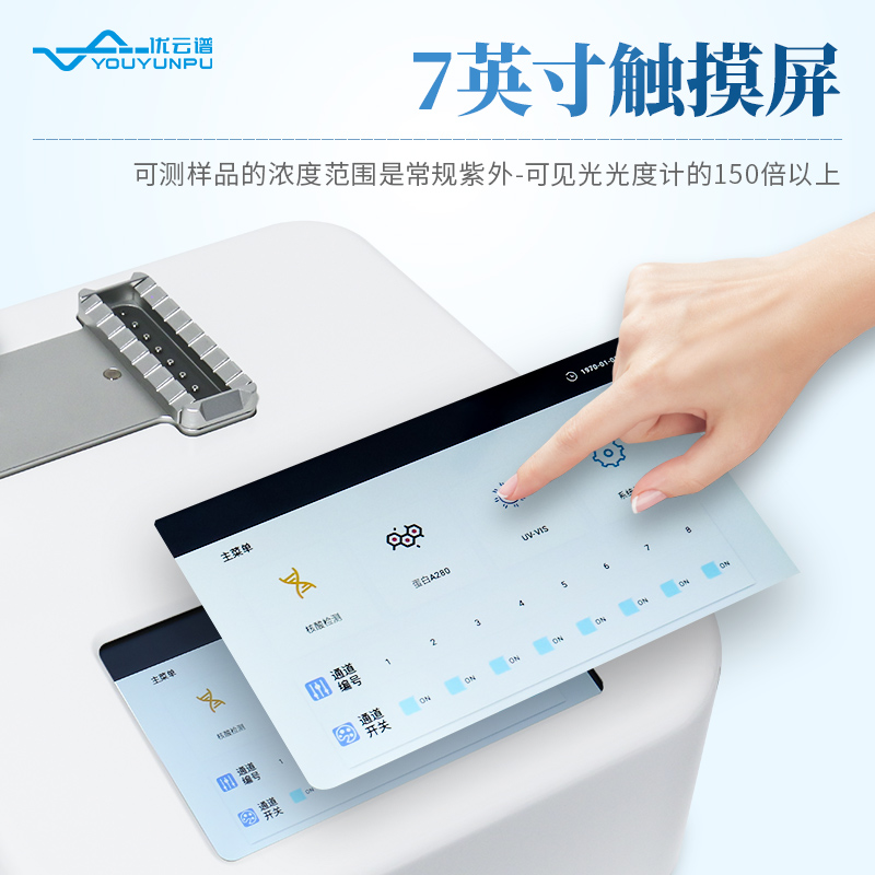 多通道超微量分光光度計(jì)