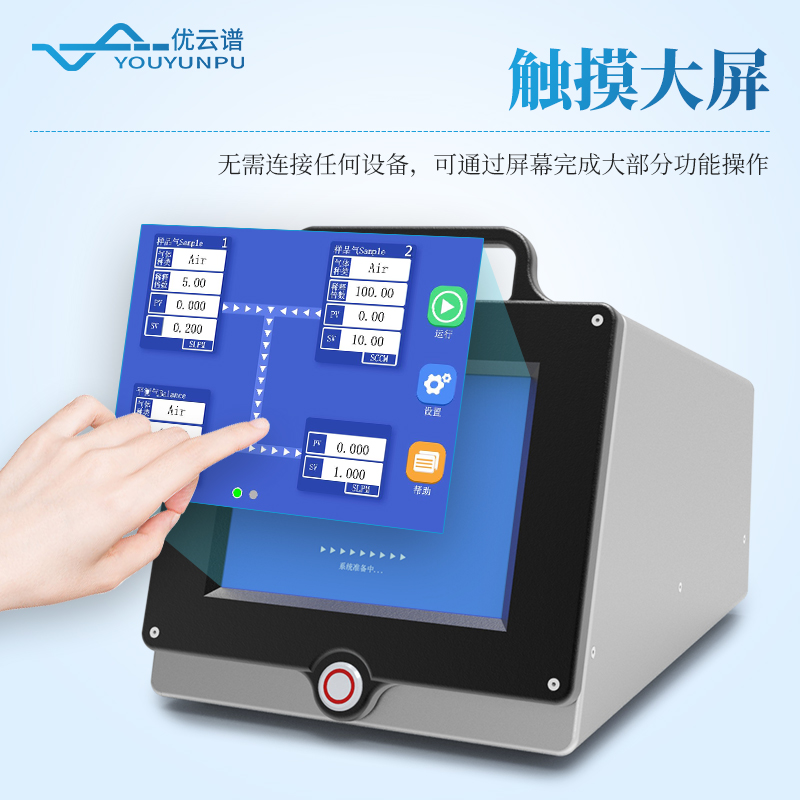 智能動態配氣儀