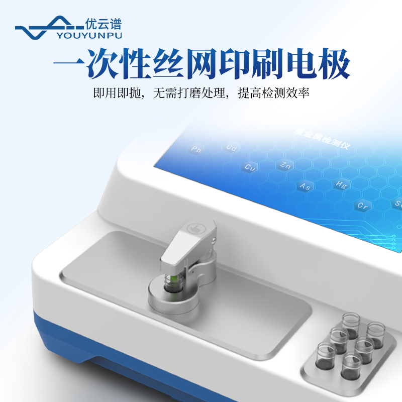 雙通道重金屬檢測(cè)儀