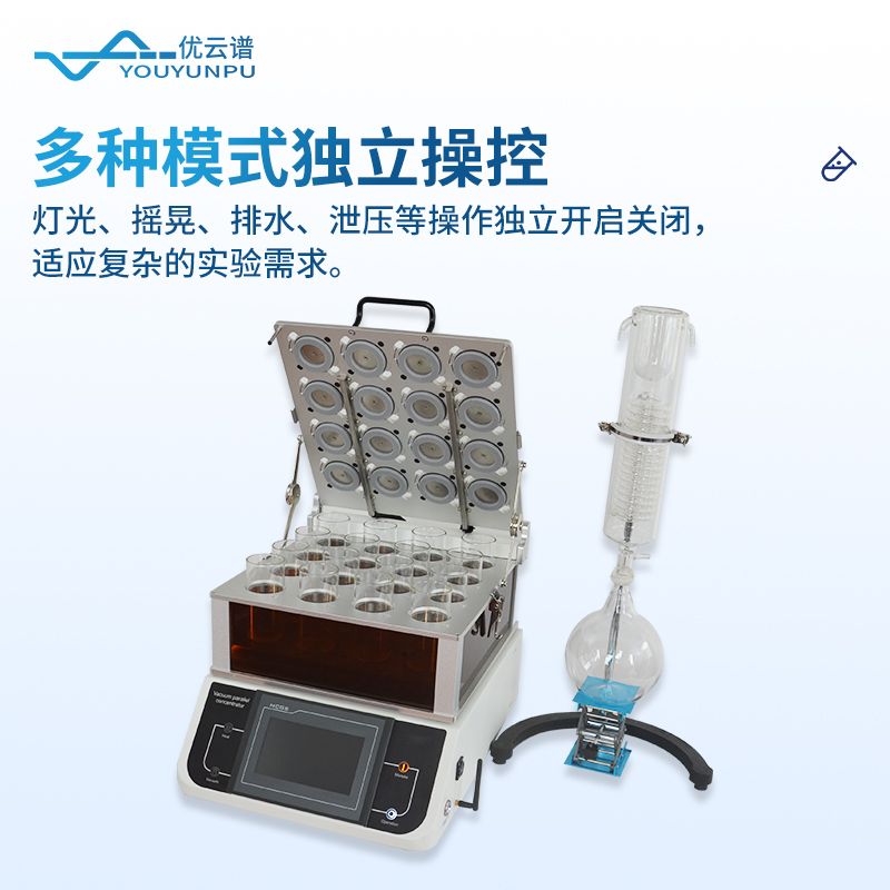 高通量真空濃縮設備