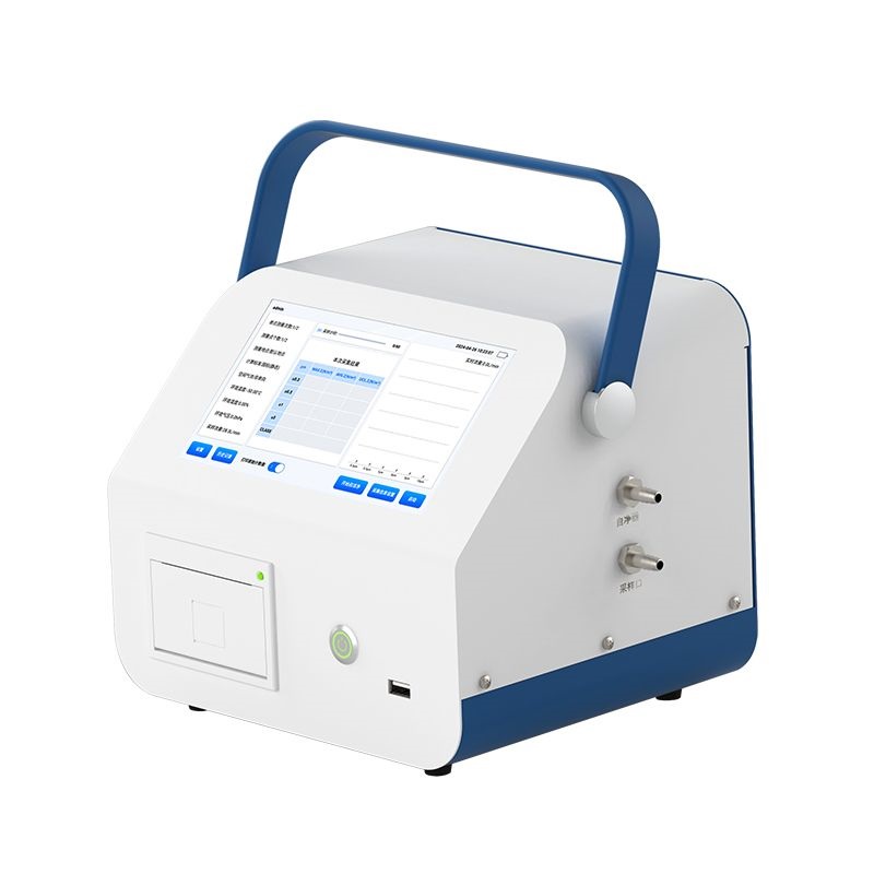 智能塵埃粒子計(jì)數(shù)器