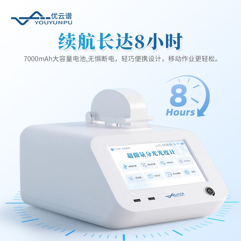 超微量核酸蛋白檢測(cè)儀