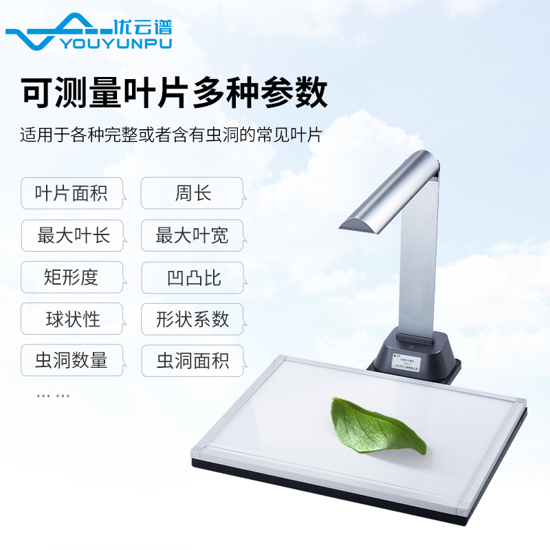 拍照式葉面積測量儀