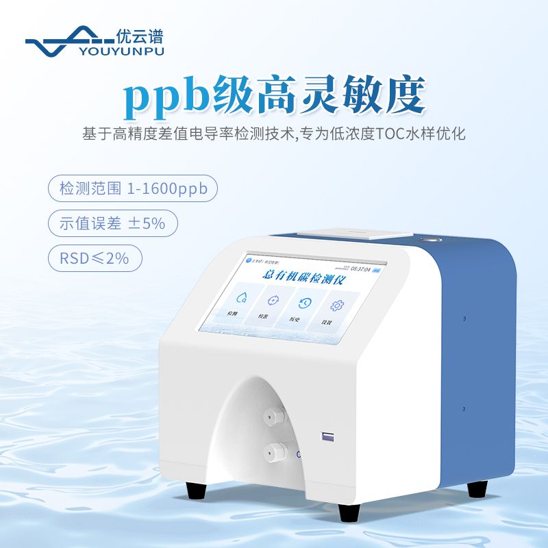 總有機碳TOC分析儀
