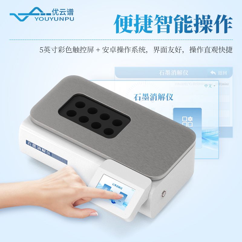 24孔石墨消解儀