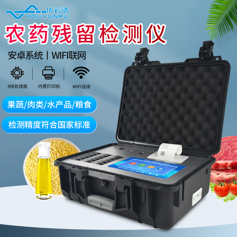 農藥殘留檢測儀在農產品檢測中起到了哪些作用？